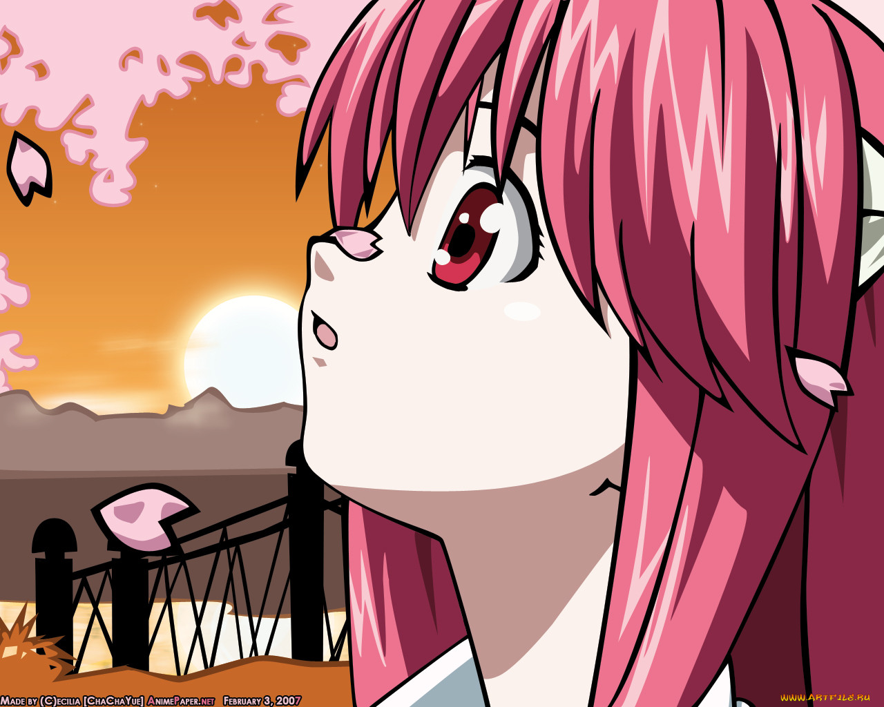 , elfen, lied